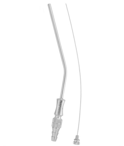 Queen  Cerrahi Aspratör Ucu FRAZIER 18Cm - QSTB011