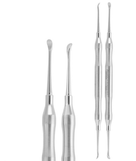 Queen  Doğrusal Lucas Cerrahi Küret LUCAS 2R-2L 17Cm - QBCUR2H102