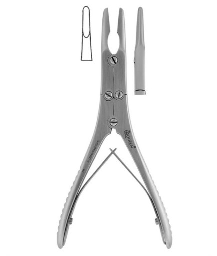 Queen+  Düz Kemik Pensi Bohler 15Cm - Q-222-2643A