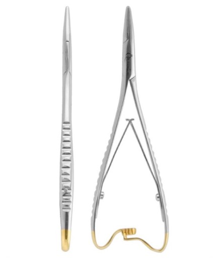 Queen TC Tungsten Carbide Düz Avuç İçi Portegü Mathieu 14 5Cm - QMNHTC004