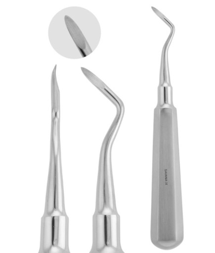 SELHB012 Sağ Apekso Heidbrink Elevatör Heidebrink 2,5Mm 15,5Cm