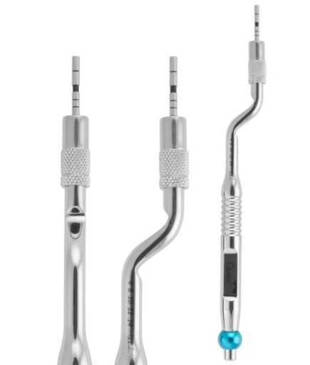 QOS044 İç Bükey L Açılı Osteotom 2,2Mm 17Cm