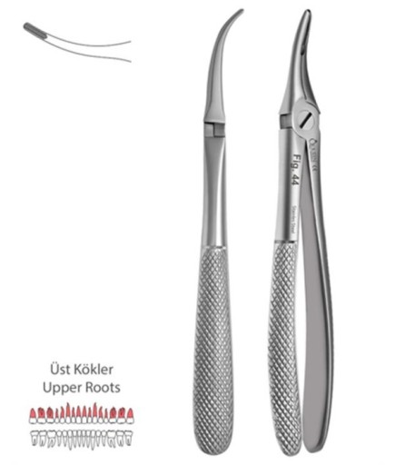 Queen  Üst Kök Davyesi Fig- 44 17Cm - QEF231