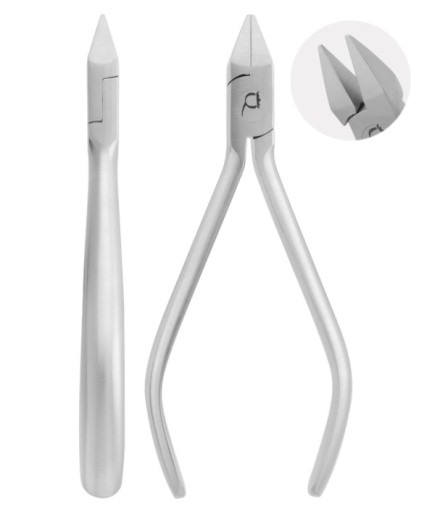 QOP376 Düz Burun Pensi 12Cm