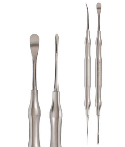 Queen  Doğrusal Oval-Sivri Periost Elevatörü BENQUE 5Mm-3Mm 18Cm - QRAS2H123