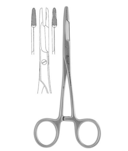 Queen+  Düz Makas Portegü Olsen-Hegar 14Cm - Q-176-2033