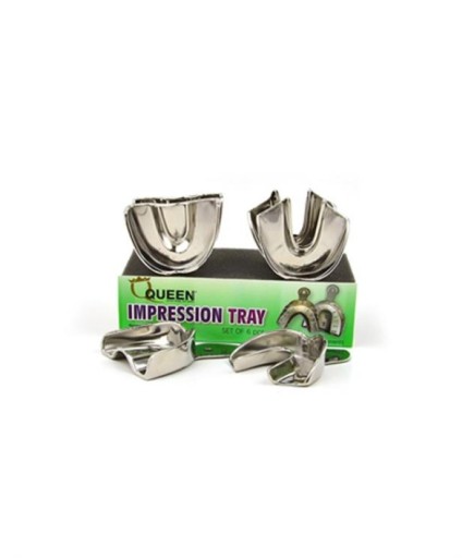 Queen  Alt-Üst Dişli Deliksiz Ölçü Kaşiğı Seti Fig- 1 9Cm 6 Parça-Pkt- QITS035