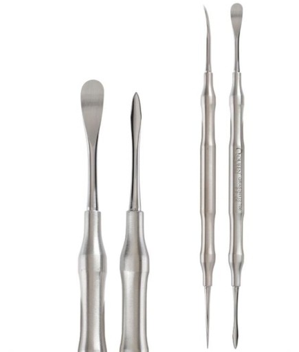 Queen  Doğrusal Oval-Sivri Periost Elevatörü K-N 5Mm-3Mm 17Cm - QRAS2H122