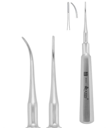 Queen+  Kalan Mini Kök Eğri Bien Elevatör Mini Bien 1 3Mm 15Cm - 330-029-005