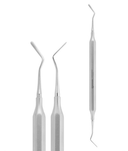 Queen  Ağız Spatülü Heidemann 2Mmx12mm 18Cm - QHS1H128