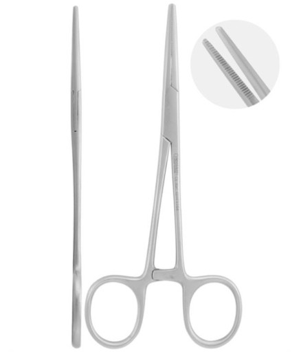 Queen  Hemostat (Klemp) Kelly 14Cm - QHF5164