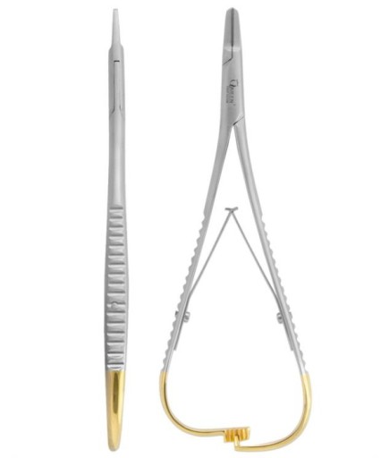Queen TC Tungsten Carbide Düz Avuç İçi Portegü Mathieu 17Cm - QMNHTC015