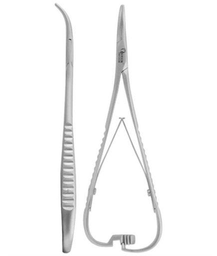 Queen  Eğri Avuç İçi Portegü Smaha 14Cm - QMNH023