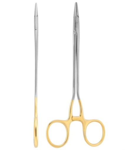 Queen TC Tungsten Carbide Düz Makas Portegü Schweden 17Cm - QUNHTC035