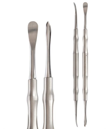 Queen  Doğrusal Oval-Sivri Periost Elevatörü Molt 6Mm-3Mm 18Cm - QRAS2H119