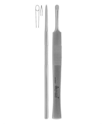 Queen+  Düz Lüxatör Elevatör Lüxatör 4Mm 14Cm - Q-395-4670