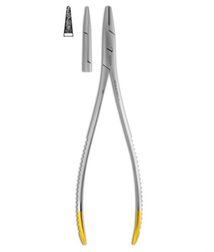 Queen+ TC Tungsten Carbide Düz Makas Portegü CRILE 15Cm - TCF.18.15
