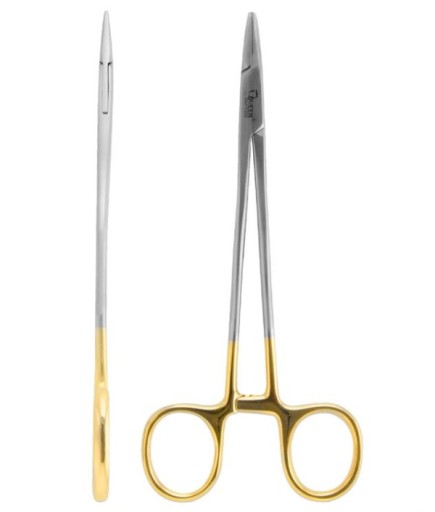 Queen TC Tungsten Carbide Düz Makas Portegü BABY-CRILE-WOOD 15Cm - QUNHTC016