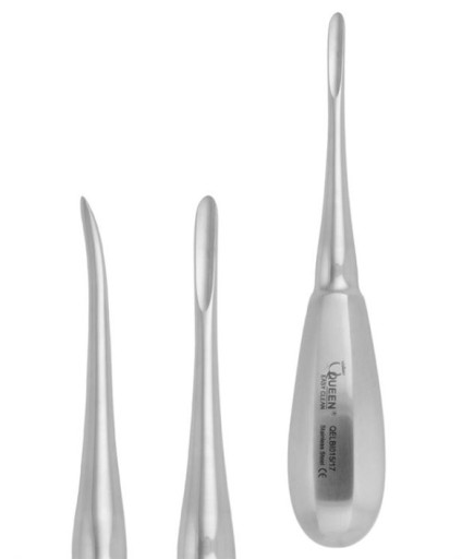 Queen  Düz Bien Elevatör White 4 5Mm 14Cm - QELBI015