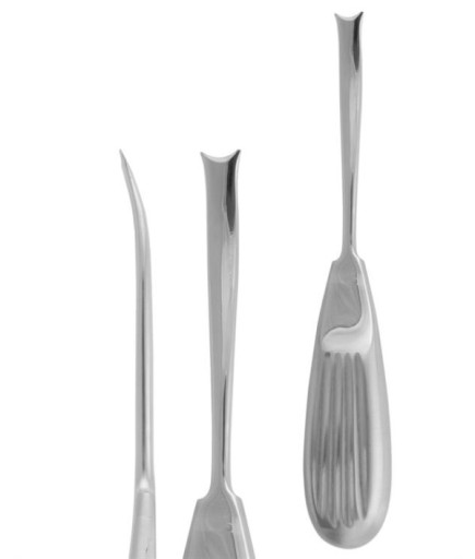 Queen  Düz Lüxatör Elevatör 8Mm 16 5Cm - QELWC005