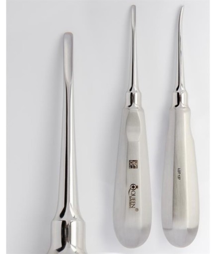 Queen+  Eğri Bien Elevatör Bein Fig1a 3Mm 16Cm - 330-074-001A-LH