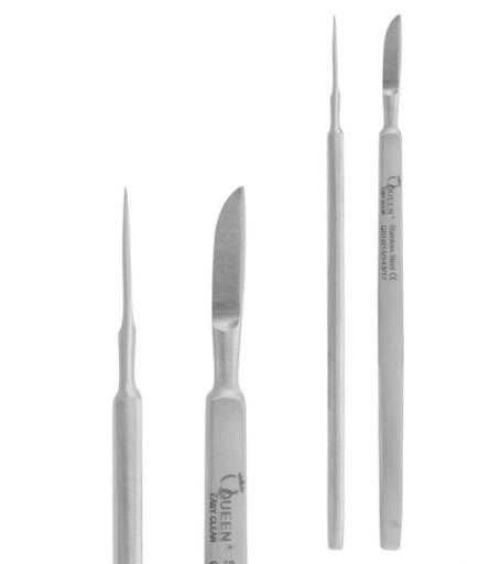 Queen  Doğrusal Bistüri 12Cm - QBH015