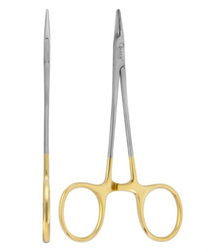 Queen TC Tungsten Carbide Düz Makas Portegü 12Cm - QUNHTC015