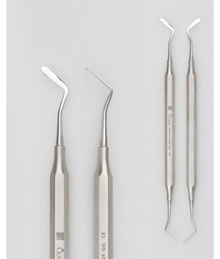 Queen  Ağız Spatülü Heidemann 3Mmx12mm 18Cm - QHS1H110