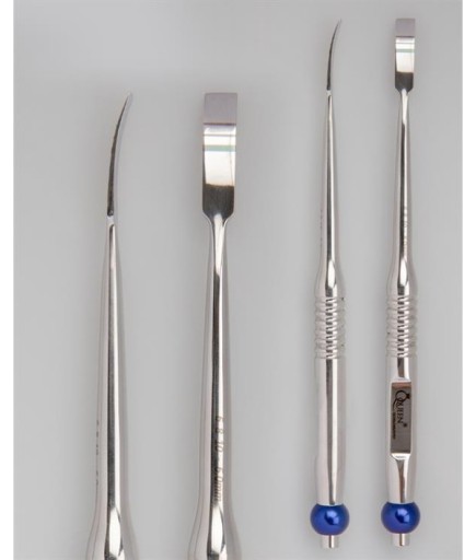 Queen  Eğri Chisel 6Mm 17Cm - QCHSL069