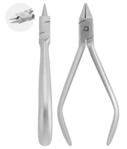 Queen  Bird Beak (Angle) Pensi 12 5Cm - QOP042
