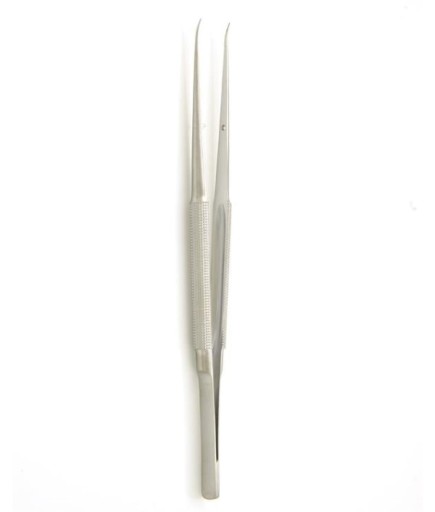 Queen  Düz Dişli Penset SPITZEN 0 4Mm 15Cm - QTP075