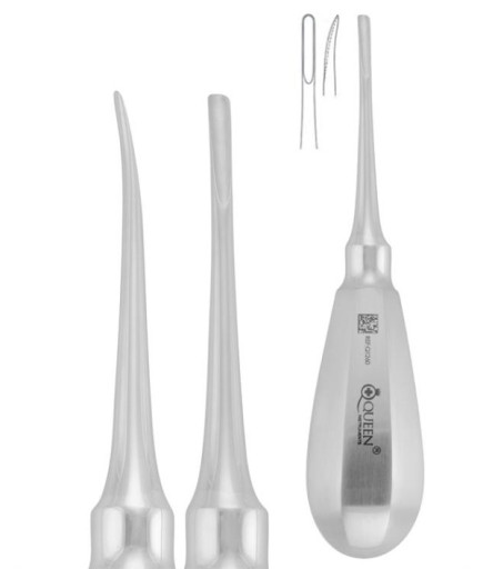 Queen+  Eğri Bien Elevatör Bien Fig 1A 3Mm 13Cm - 330-074-001A