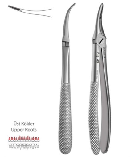 Queen  Üst Kök Davyesi Fig- 49 2Mm - QEFUR121