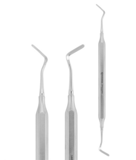 Queen  Açılı Ağız Spatülü Heidemann 2 4Mm 18Cm - QHS1H134