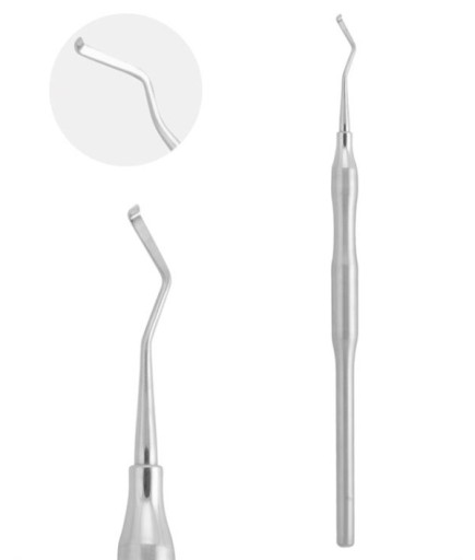 Queen  Üniversal Küret Hoe Posterior 2 16Cm - QUC2H067