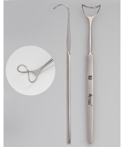 Queen+  Ekartör Desmarres Hooklet 13Cm - Q-337-3822