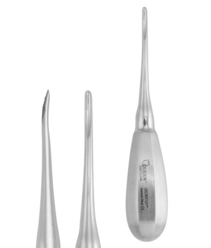 Queen  Düz Bien Elevatör Bien 3Mm 14Cm - QELBI010