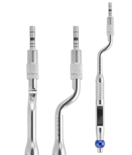 Queen  İç Bükey L Açılı Osteotom 4Mm 17Cm - QOS052