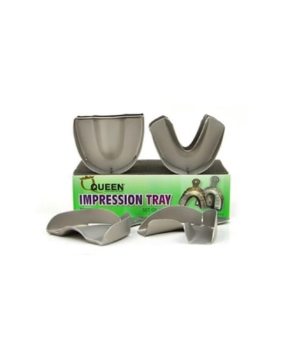 Queen  Alt-Üst Dişli Deliksiz Ölçü Kaşiğı Seti Fig- 4 10 5Cm 6 Parça-Pkt- QITS055