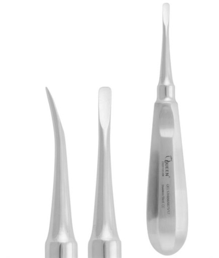 Queen  Eğri Lüxatör Elevatör Lüxatör 4Mm 14 5Cm - QELLB12H056