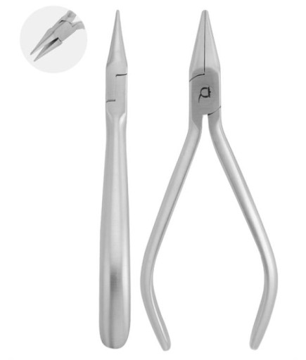 Queen  Düz Burun Pensi 13Cm - QOP347