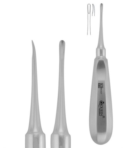 Queen+  Düz Bien Elevatör Friedman Fig 1 3Mm 16Cm - 330-061-001