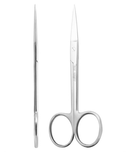Queen  Düz Cerrahi Makas Iris 11 5Cm - QSCS001