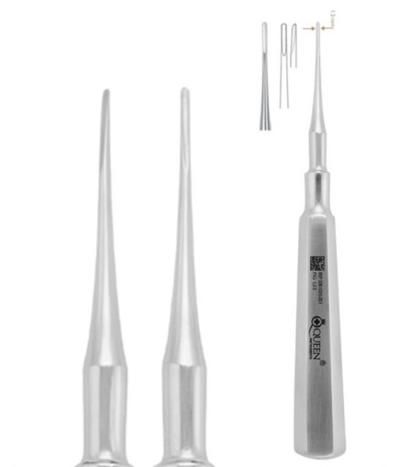 Queen+  Kalan Mini Kök Düz Bien Elevatör Mini Bien 1 3Mm 15Cm - 330-025-001