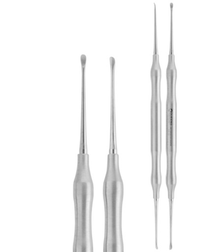 QBCUR2H101 Doğrusal, Lucas Cerrahi Küret LUCAS 1R/1L 17Cm