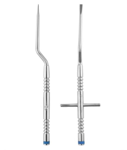 Savana  Düz L Açılı Kron Ayırma Elevatörü 4Mm 18Cm - SOS052