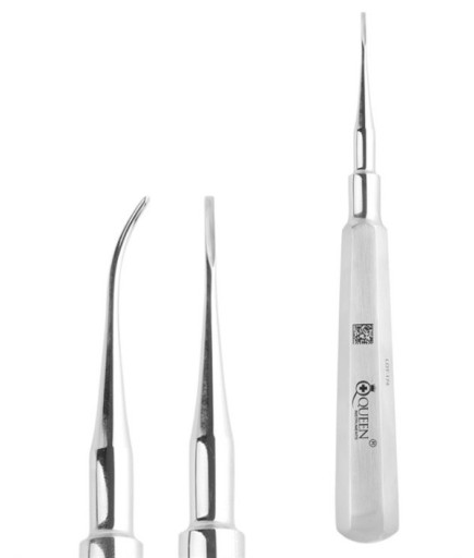 Queen+  Kalan Mini Kök Eğri Bien Elevatör Mini Bien 1 3Mm 15Cm - 330-028-004