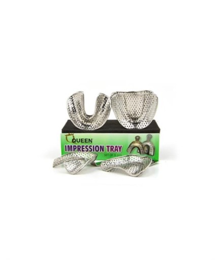 Queen  Alt-Üst Dişsiz Delikli Ölçü Kaşiğı Seti Fig- 4 10Cm 6 Parça-Pkt- QITS043