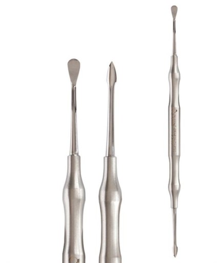 Queen  Doğrusal Oval-Keski Periost Elevatörü BUSER 4 5Mm-4Mm 18 5Cm - QRAS2H171
