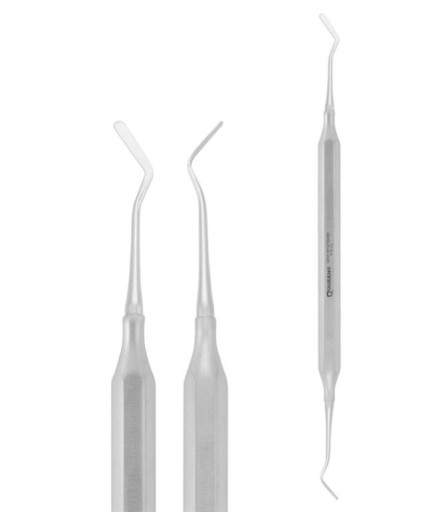 Queen  Ağız Spatülü Heidemann 2Mmx10mm 18Cm - QHS1H127